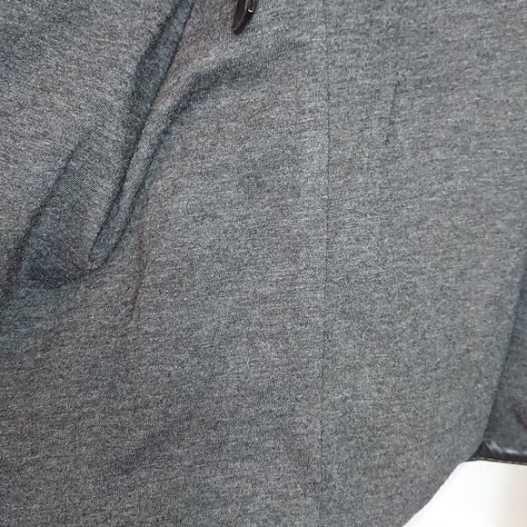 Hugo Boss Black Lambskin Leather Field Jacket 38R - Picture 8 of 16